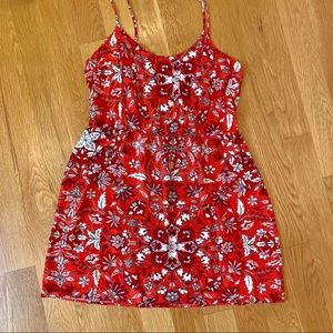 Printed empire waist Sundress